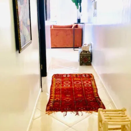 Cosy Luxury Apartment - Gueliz Marrakesh Exterior foto