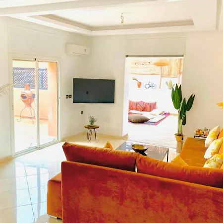 Cosy Luxury Apartment - Gueliz Marrakesh Exterior foto